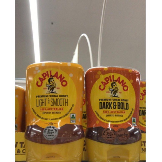 

Capilano Premium Floral Honey Upside Down 340g
