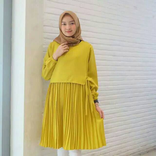 Tunik tali samping