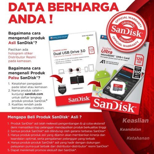 SanDisk Ultra USB 3.0 100MB/s Flashdisk CZ48 256GB