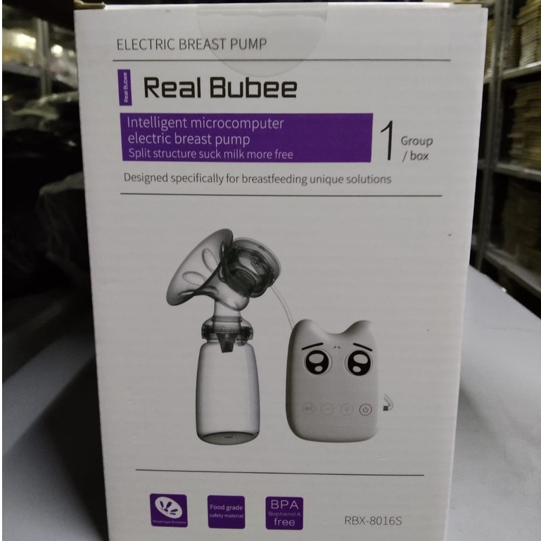 Pompa ASI Elektrik Real Bubee Original / Breast Pump Electric