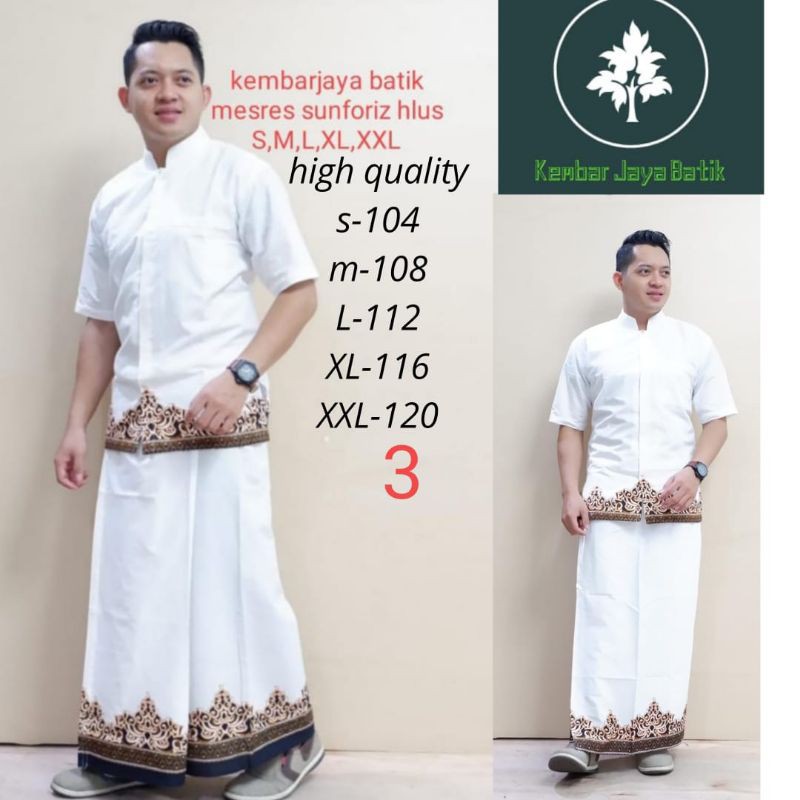 set sarkem batik solo halus