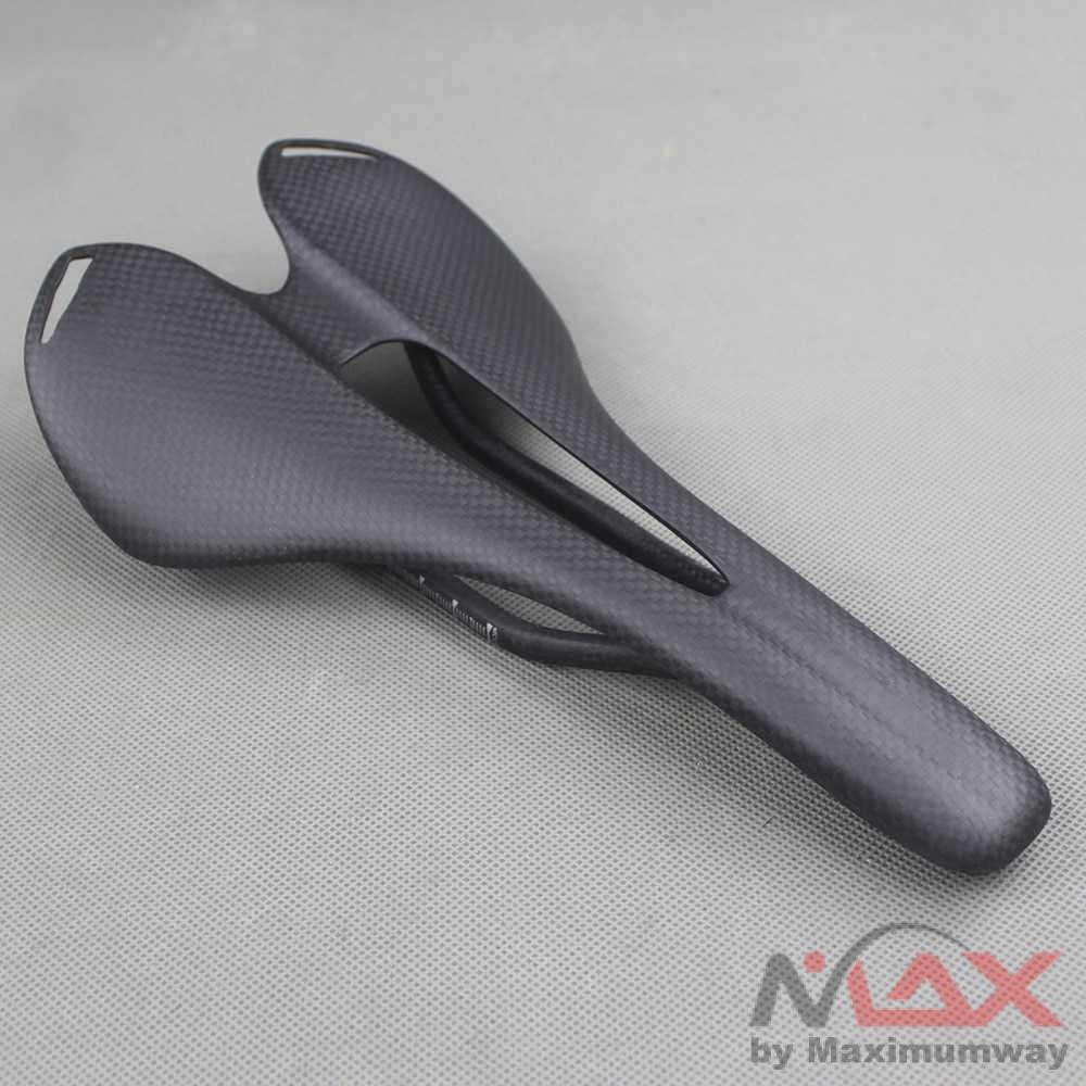 Wildside Jok Sadel Sepeda Bike Saddle Carbon Fiber Ultralight - FX10 Warna Hitam