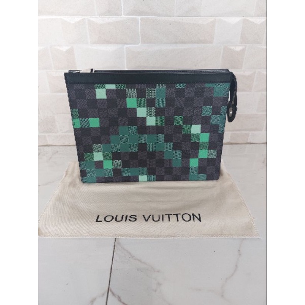 TAS L¤U1S VU1TT¤N/ POUCH LV/ CITY BAG/ TAS POUCH CLUTCH IMPORT UNISEX