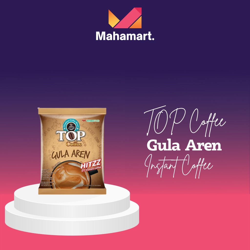

TOP Coffee Gula Aren 22gr | Mahamart