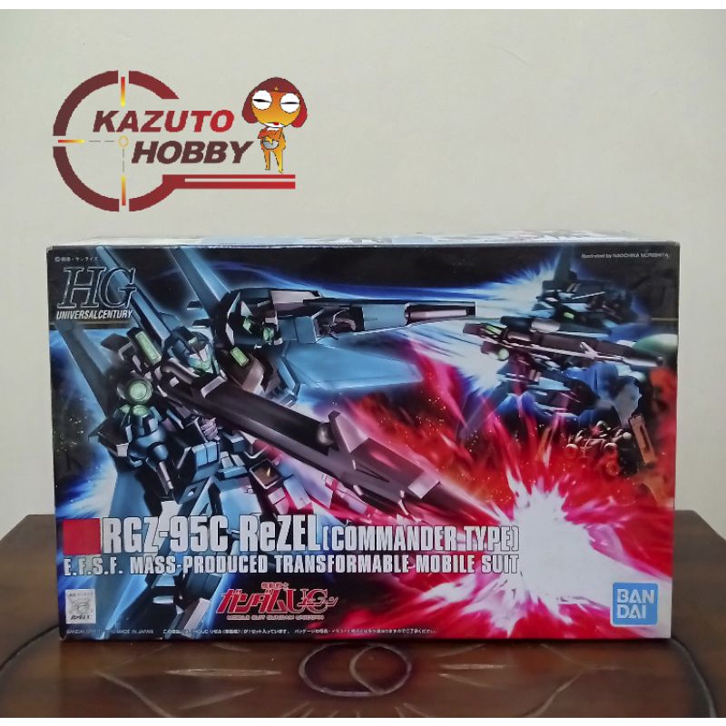 HGUC 1/144 Rezel Commander Type Bandai