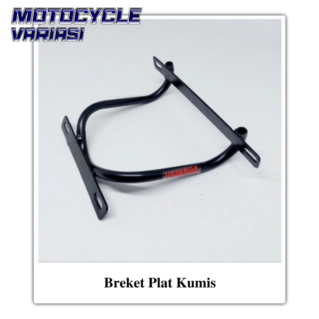 Breket plat nomor yamaha nmax 2015-2019