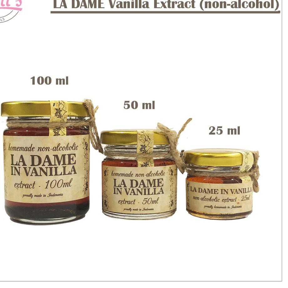 

REALPICT VANILLA EXTRACT LA DAME / LADAME VANILA EKSTRAK NON ALKOHOL