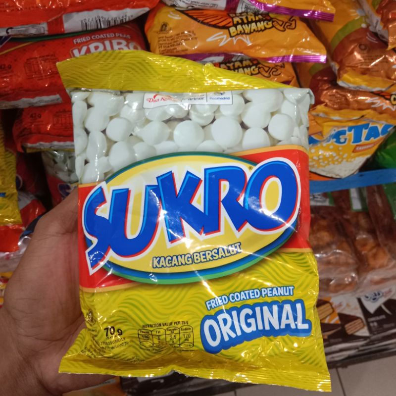 

Yummer l Snack camilan Kacang Sukro Original