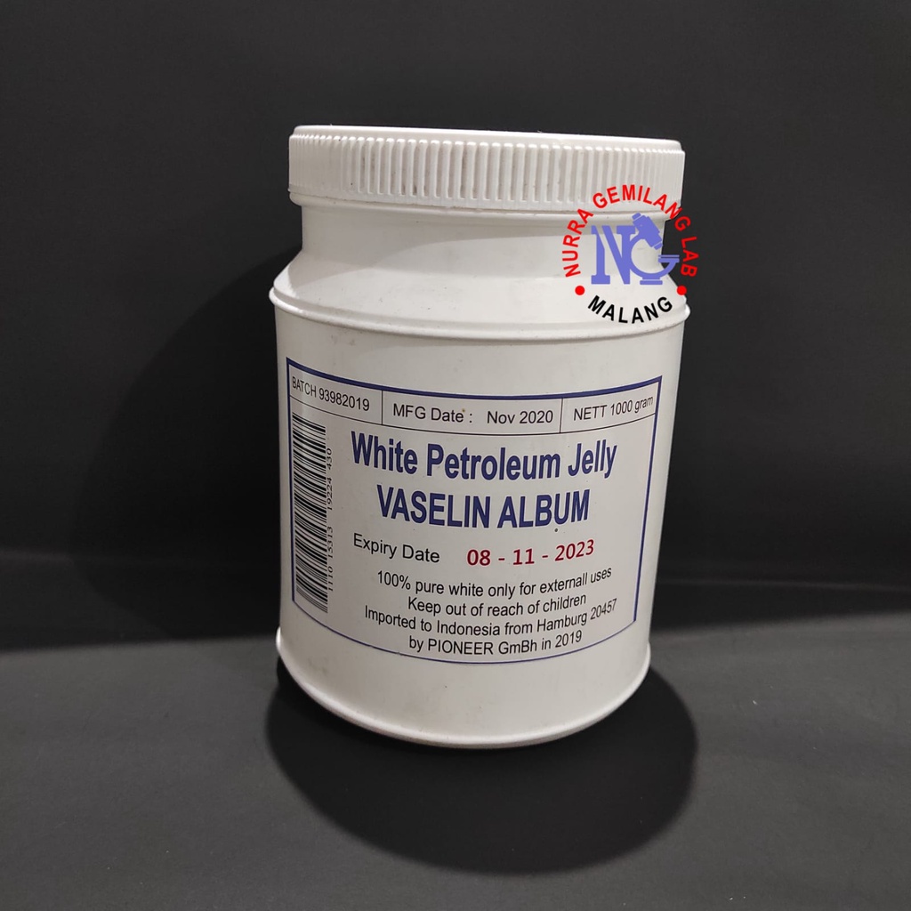 Jual Vaselin Album / Vaselin Putih / White Petroleum Jelly 1KG Shopee