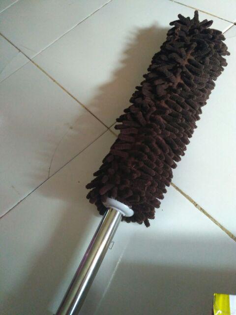 Kemoceng Microfiber Bahan Tebal Bisa Dipanjangkan Hingga 1 Meter Dan Dicuci