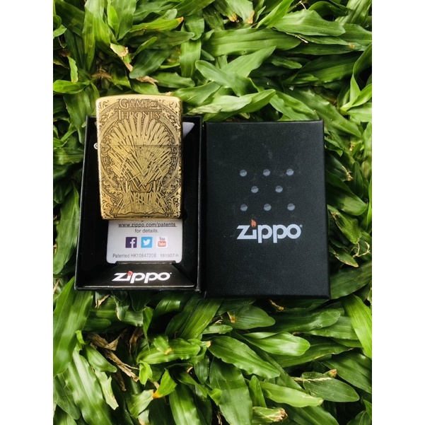 Zippo Motif Grafir Full Casing 5 Slide Zippo Motif GAME OF THORNES Limited Edition Zippo Motif Premium