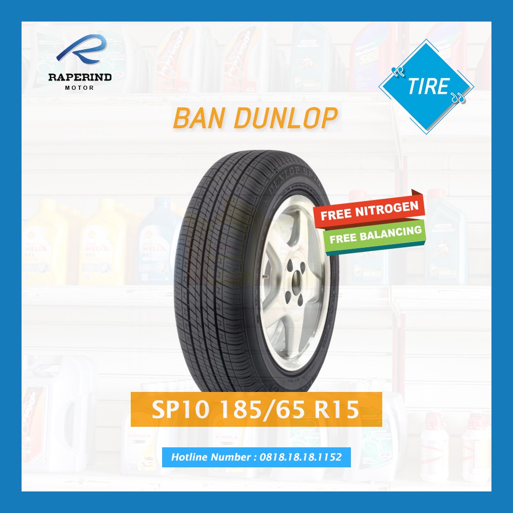 SP10 185/65 R15 - Dunlop