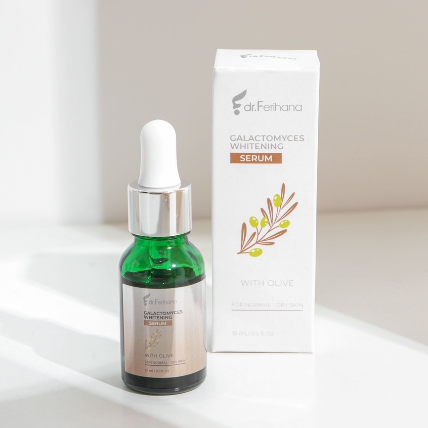 (dr. Ferihana) Serum Premium Glowing White