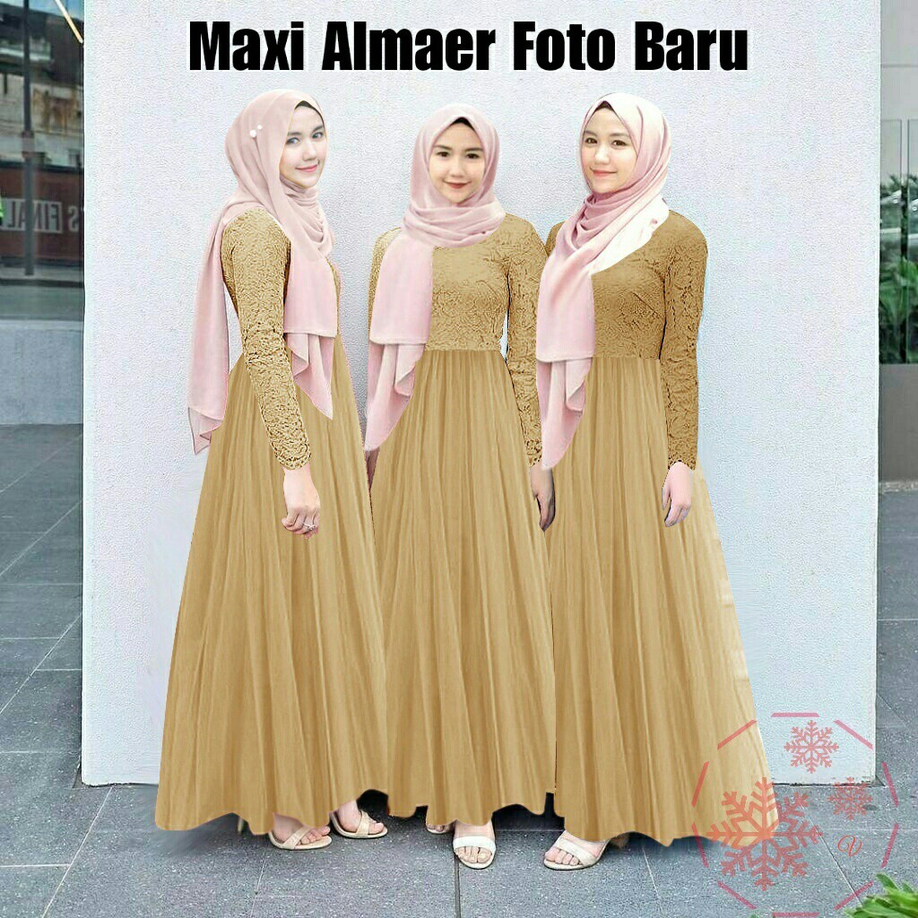 MAXI ALMAER 7Warna