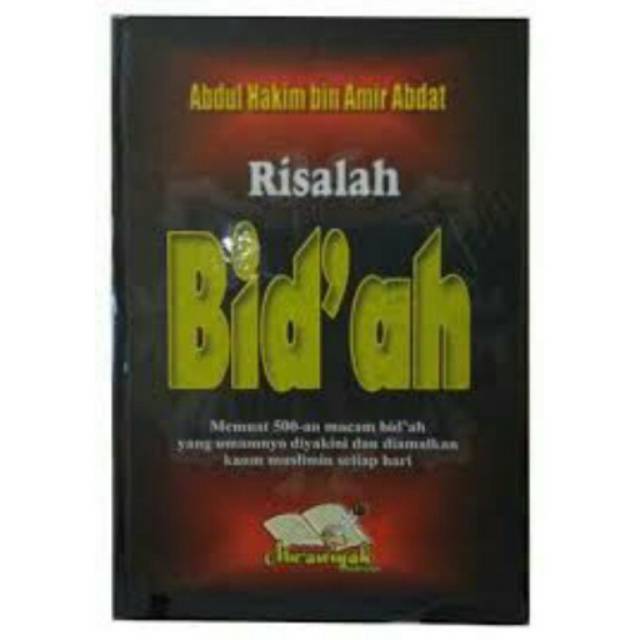Risalah Bidah - Risalah Bid'ah