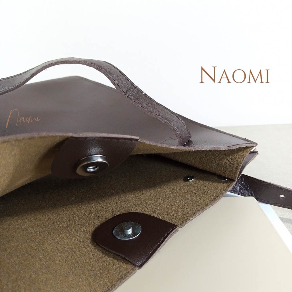 NAOMI - Jolie Shoulder Bag - tas Import - Tas Bahu - Tas Wanita Kulit Sintetis Premium - Fashion Bag - Tas Formal - Tas Kerja Besar - Big size - Daily bag - Tas Harian - Tas Simple Terbaru