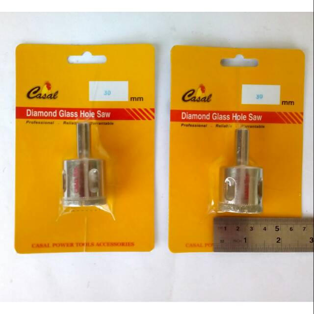 Mata Bor Kaca 30mm Casal