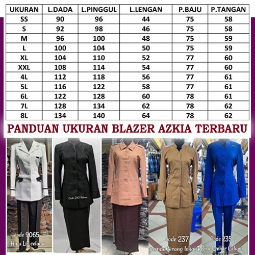 Blazer Abu tua 245 setelan rok-seragam Guru dan PNS-Pakaian Pemda terbaru-blazer terbaru