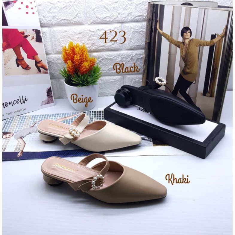 Sandal sepatu Simoncelli 423