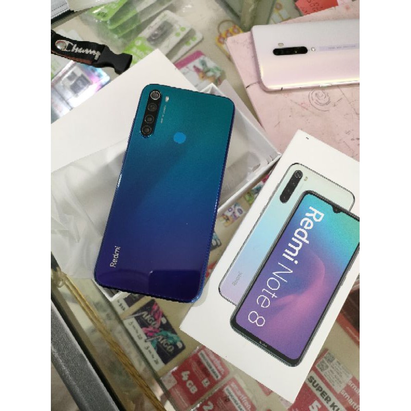 Xiomi note 8 Ram 4 Rom 64gb Second