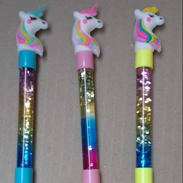 

Pulpen Glitter Unicorn