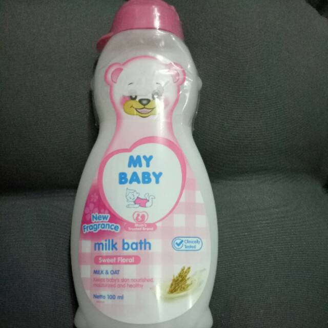 My baby milk bath 100ml