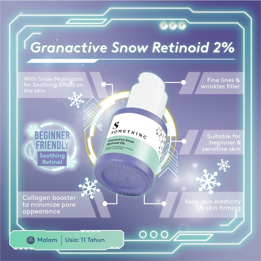 SOMETHINC Granactive Snow Retinoid 2% - 20ml