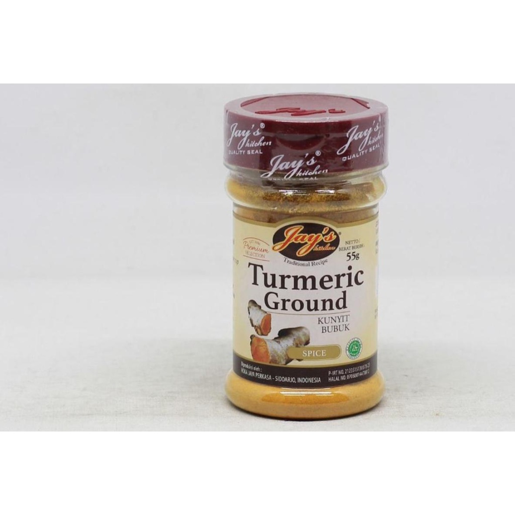 

Jay's Turmeric Ground (Kunyit Bubuk)