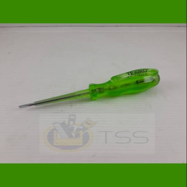 TEKIRO Test Pen AC Tespen AC / Obeng Tespen Ac Tester Pen Tespen listrik Tekiro Obeng Tespen Min Screwdriver Test Pen AC Voltage Tester