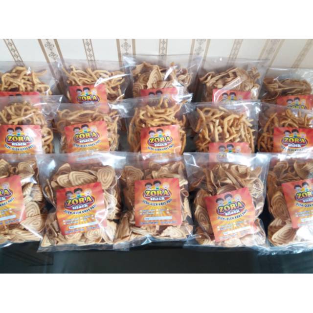 

stik bawang dan kuping gajah