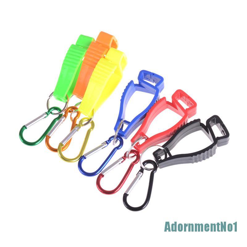 (AdornmentNo1) At-10 Klip Penjepit Sarung Tangan Kerja Bahan Plastik