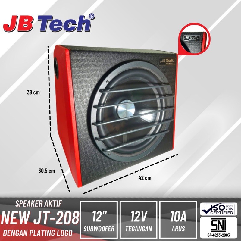 Basstube kotak JB tech JT208