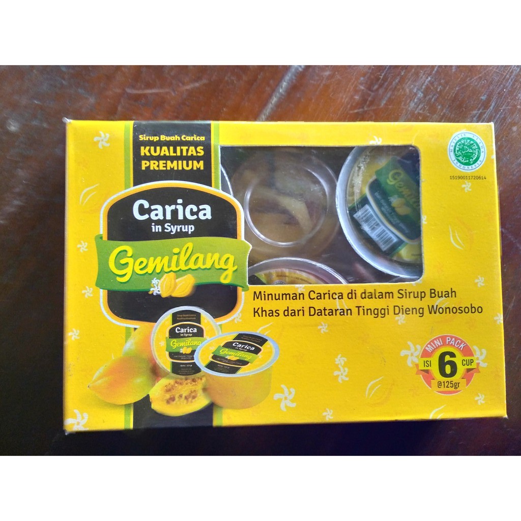 CARICA GEMILANG ISI 6