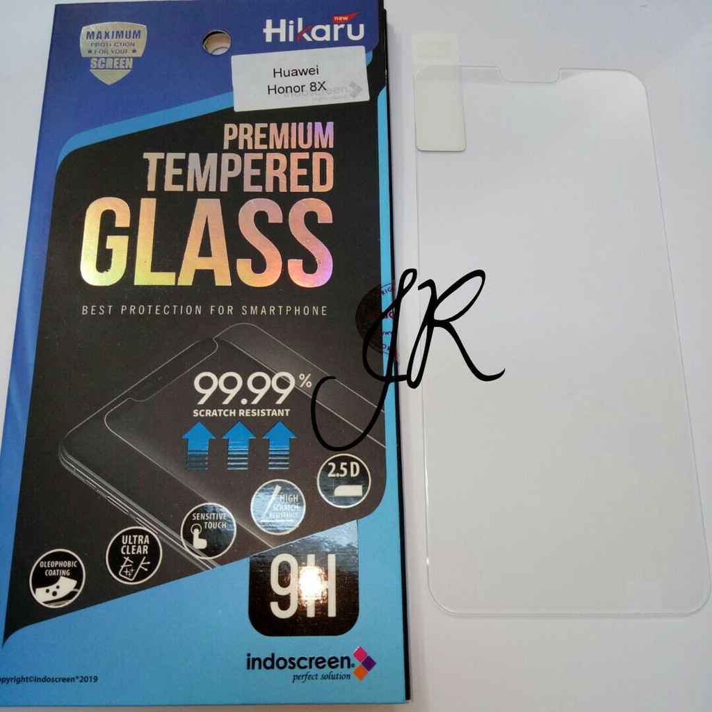 HIKARU BENING TEMPERED GLASS HONOR 8X