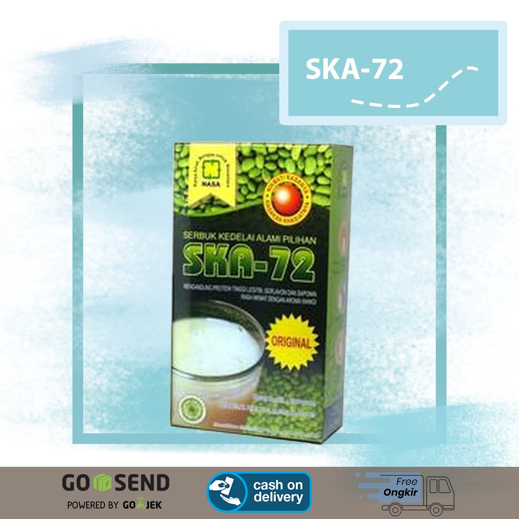 

SKA-72 – Serbuk Kedelai Alami Original Minuman Kesehatan