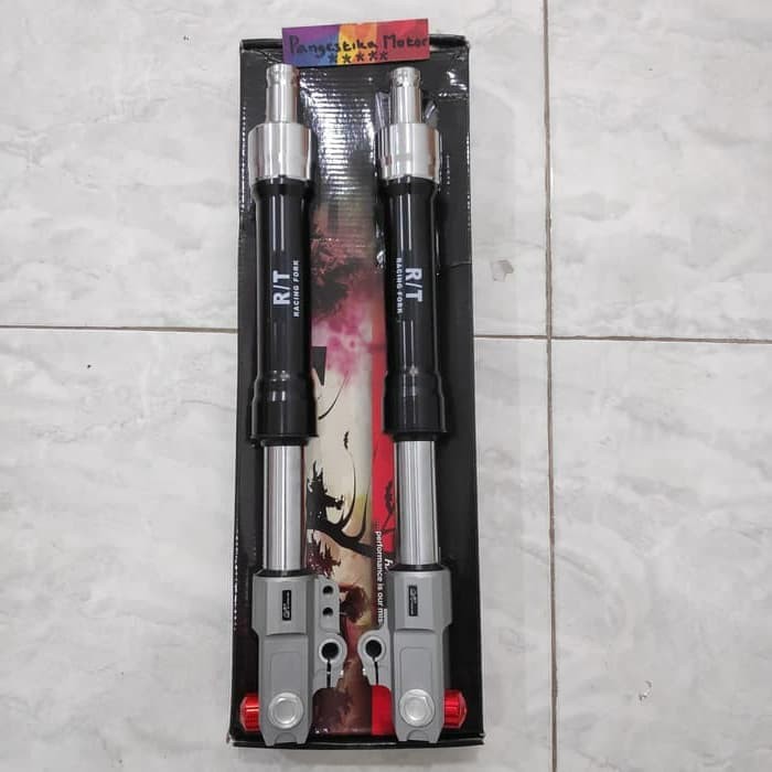 Promo UP SIDE DOWN RT STAGE MIO-VARIO-SCOOPY-FINO BEAT KALIPER MONOBLOCK Limited