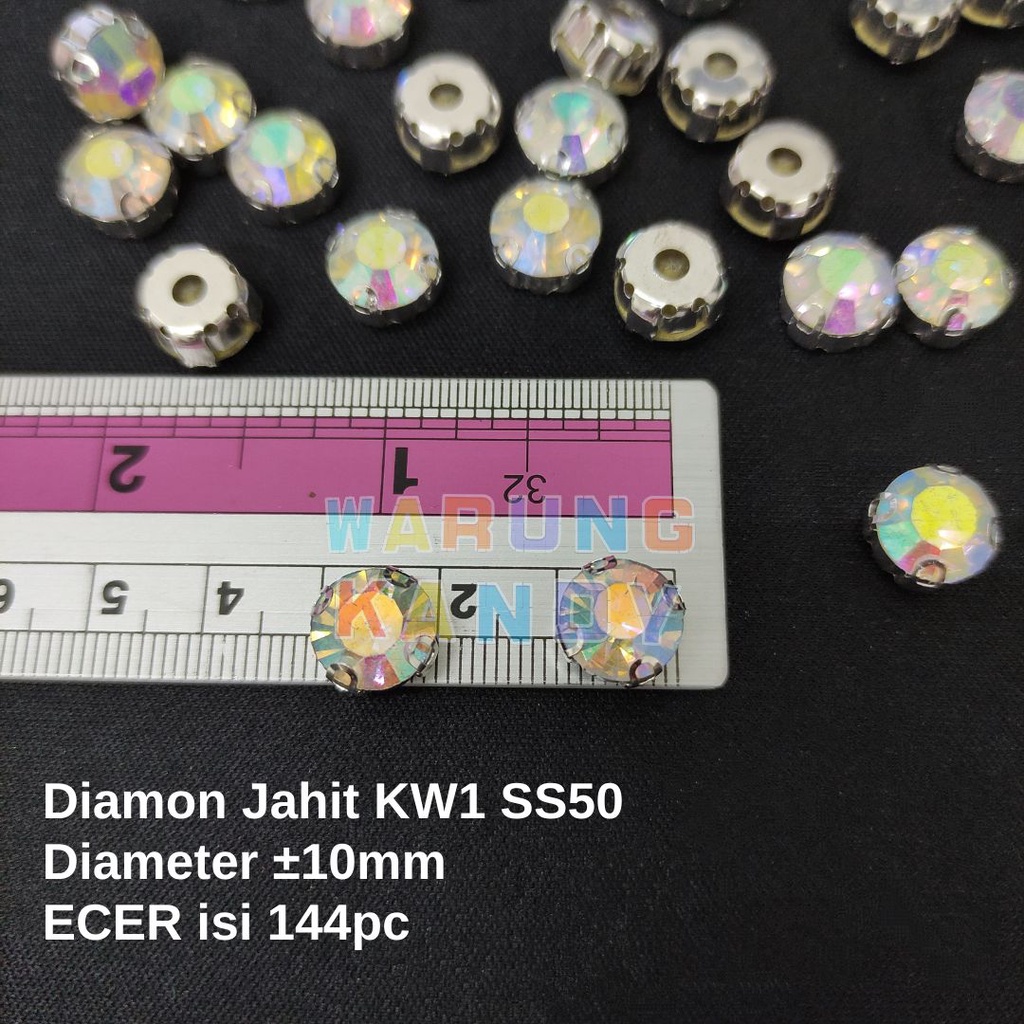 Diamon Jahit KW1 SS50 Grade A -ECER