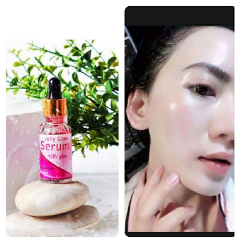 SERUM GLOWING PELICIN WAJAH TERLARIS NIACIAMIDE AMPUH SERUM PELICIN WAJAH BPOM