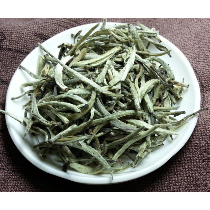 

[[BISA COD]] Teh Putih White Tea Silver Needle 50gram PROMO Kode 23