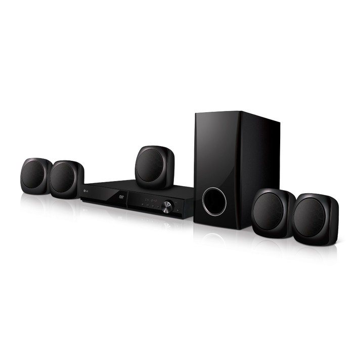 LG DVD HTS 330W 51Ch - LHD427