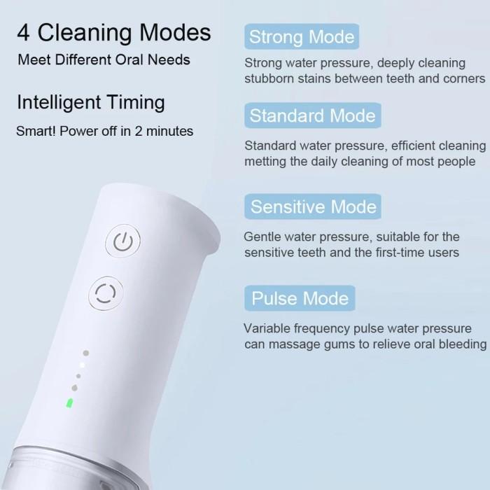 Semprotan Pembersih Gigi Xiaomi Mijia Dental Flosser Oral Irrigator