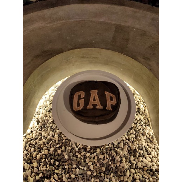 Hoodie GAP Olive green & Orange