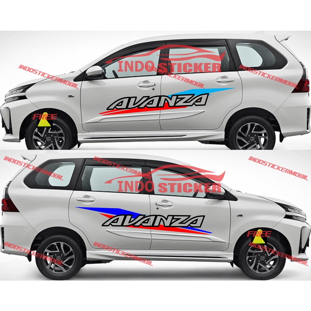 Harga Sticker Mobil Avanza Racing Terbaru Februari 2022 BigGo Indonesia