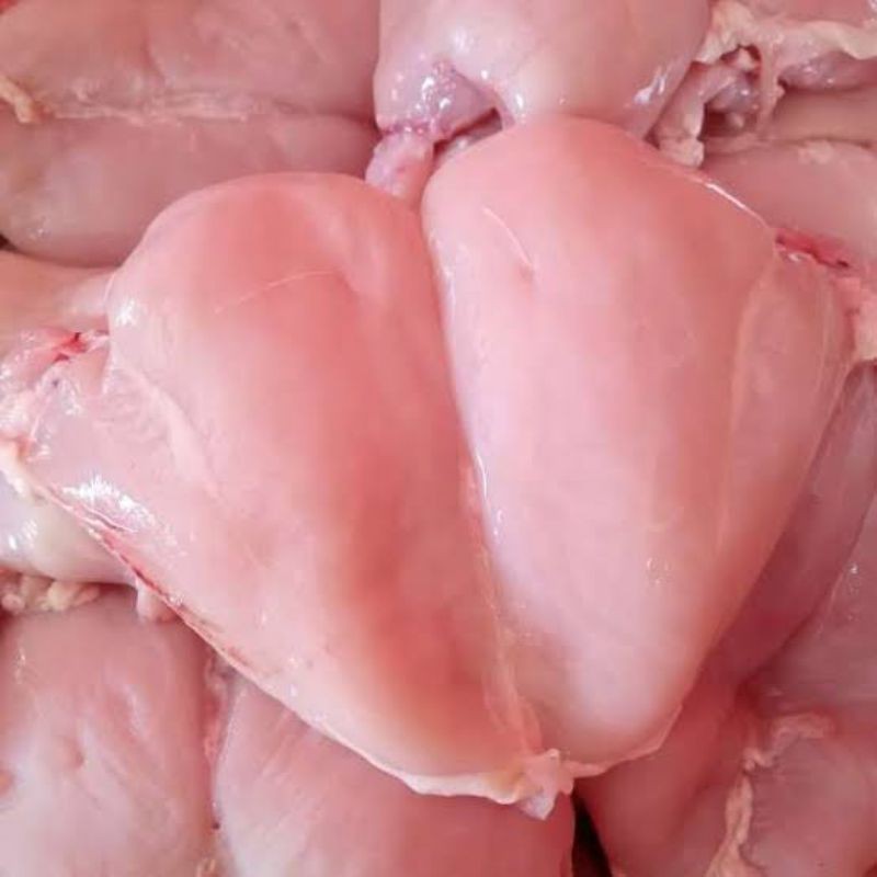 

Fillet Dada ayam fresh 1kg Tanpa Kulit