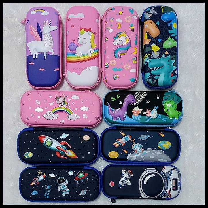 

Heaven | Tempat Pensil Mini Kotak Pensil Karakter Lucu Anak Paud Tk Sd