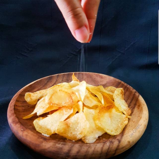 

Keripik Kentang Original De Crisps