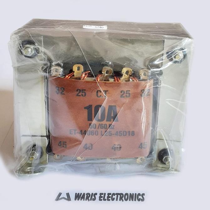 Trafo ERA CT 10A Ampere Murni 45V Travo