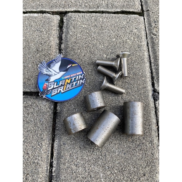 Dudukan postep cbr650f cbr650f breket postep cbr650 pangkon postep cbr650f revo shooter dll