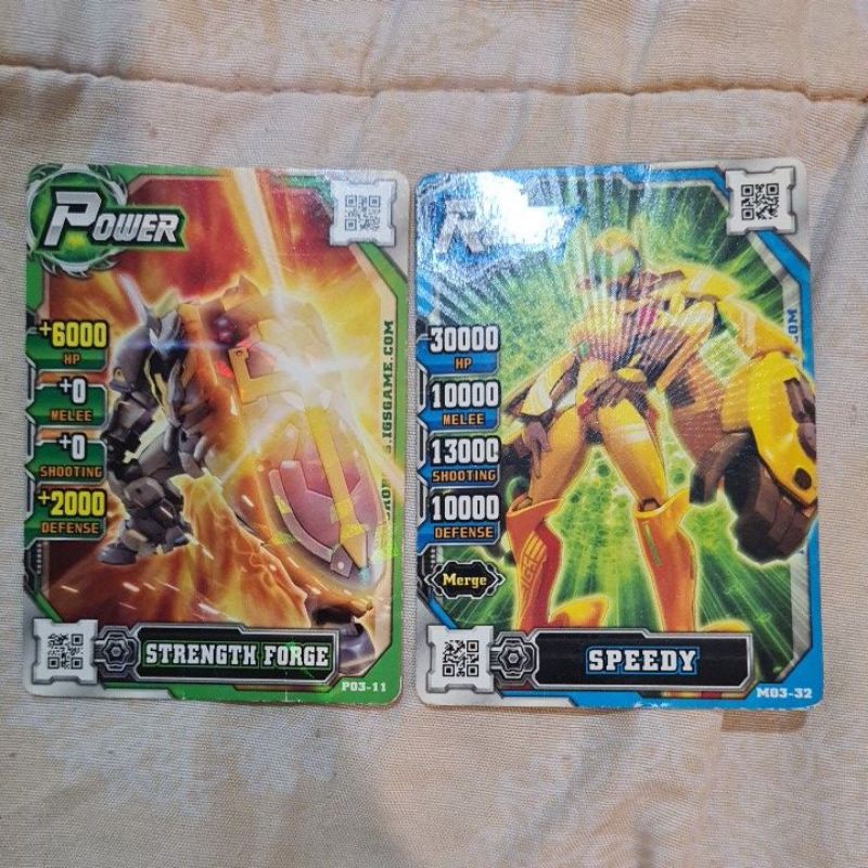 kartu hero of robot