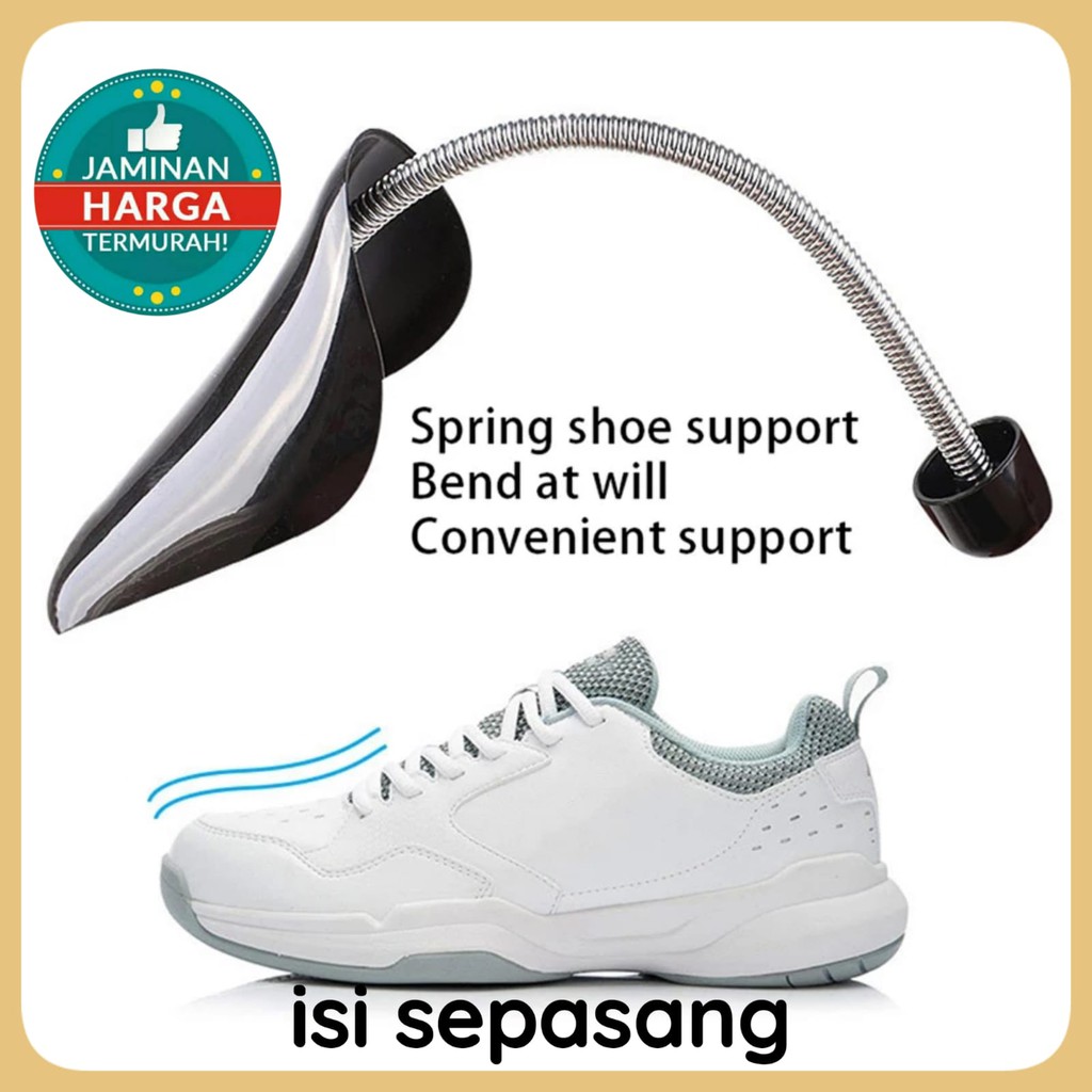 SATU PASANG SHOE TREE HORNS SEPATU AKSESORIS SEPATU SNEAKERS INSOLE SEPATU PENGGANJAL SEPATU TREE01
